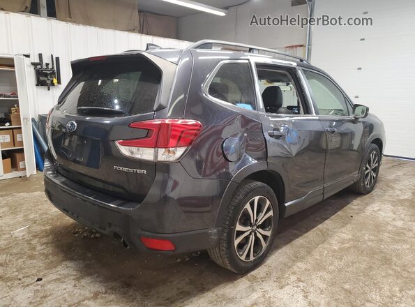 JF2SKASC2KH483156 2019 SUBARU FORESTER Gray 