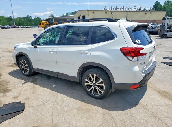 JF2SKASC2KH523879 2019 SUBARU FORESTER White Rear left