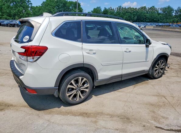 JF2SKASC2KH523879 2019 SUBARU FORESTER White Rear right