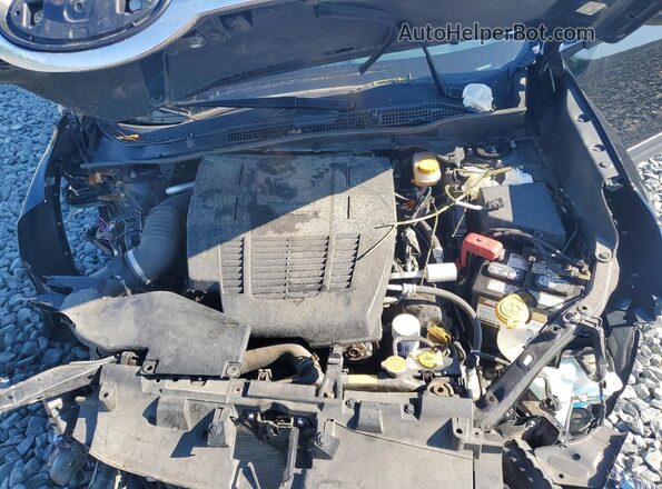 JF2SKASC2LH418356 2020 SUBARU FORESTER Black Vista del compartimento del motor