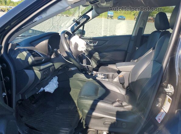 JF2SKASC2LH418356 2020 SUBARU FORESTER Black Vista interior delantera