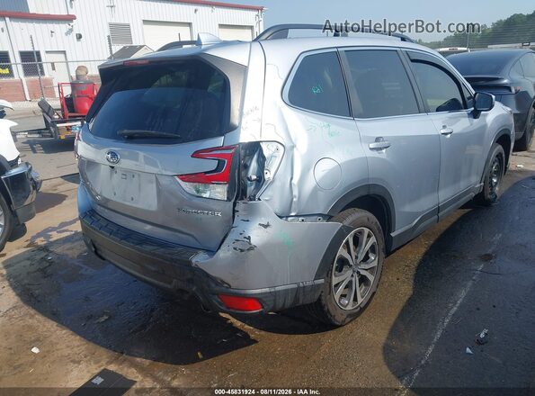 JF2SKASC2LH426263 2020 SUBARU FORESTER Gray Հետևի աջ
