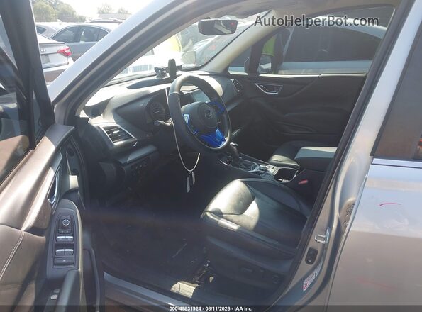 JF2SKASC2LH426263 2020 SUBARU FORESTER Gray Սալոնի դիմացի տեսք