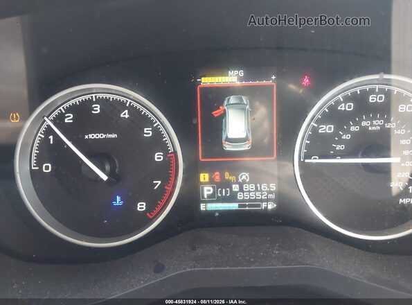 JF2SKASC2LH426263 2020 SUBARU FORESTER Gray Հետևի նստատեղերի տեսք