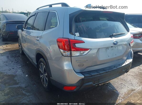 JF2SKASC2LH426263 2020 SUBARU FORESTER Gray Հետևի ձախ