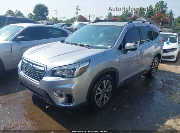 JF2SKASC2LH426263 2020 SUBARU FORESTER Gray Սալոնի 360 աստիճան տեսք