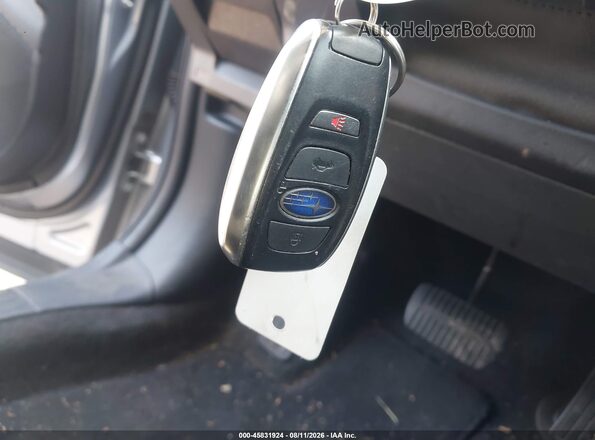 JF2SKASC2LH426263 2020 SUBARU FORESTER Gray Առջևի վահանակի տեսք