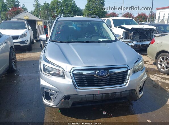 JF2SKASC2LH426263 2020 SUBARU FORESTER Gray Սարքավորումների վահանակի տեսք