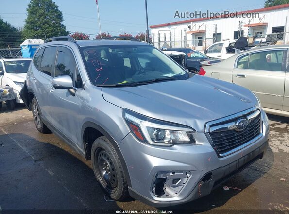 JF2SKASC2LH426263 2020 SUBARU FORESTER Gray Սալոնի հետևի տեսք