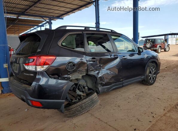 JF2SKASC3KH475776 2019 SUBARU FORESTER Charcoal Tył prawy