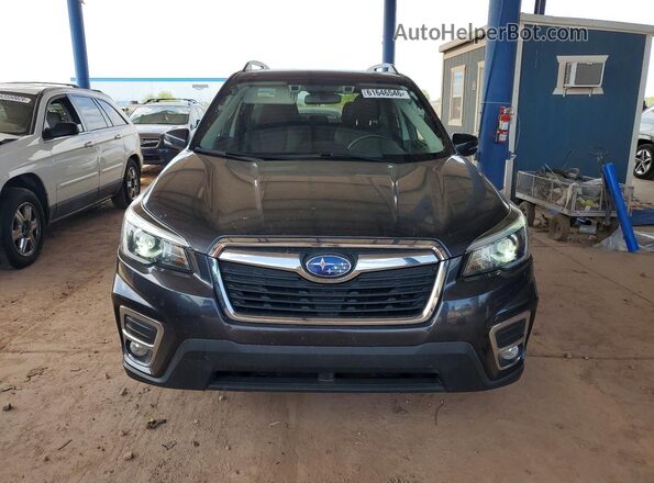 JF2SKASC3KH475776 2019 SUBARU FORESTER Charcoal Widok z przodu