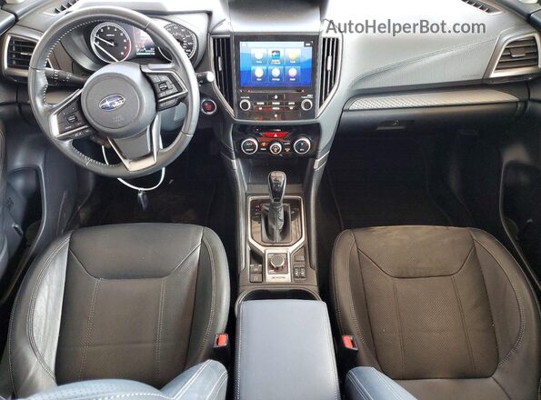 JF2SKASC3KH475776 2019 SUBARU FORESTER Charcoal Widok deski rozdzielczej