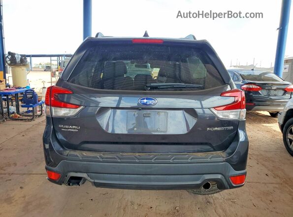 JF2SKASC3KH475776 2019 SUBARU FORESTER Charcoal Widok z tyłu