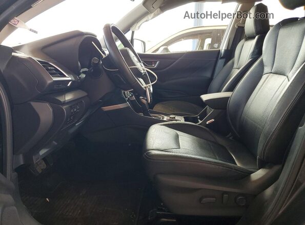 JF2SKASC3KH475776 2019 SUBARU FORESTER Charcoal Widok wnętrza z przodu