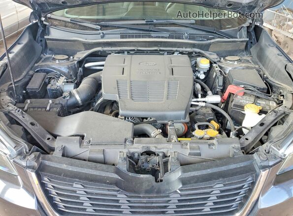 JF2SKASC3KH475776 2019 SUBARU FORESTER Charcoal Widok komory silnika