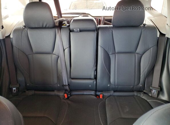 JF2SKASC3KH475776 2019 SUBARU FORESTER Charcoal Widok tylnych siedzeń