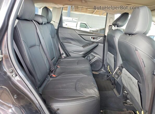 JF2SKASC3KH475776 2019 SUBARU FORESTER Charcoal Widok wnętrza z tyłu