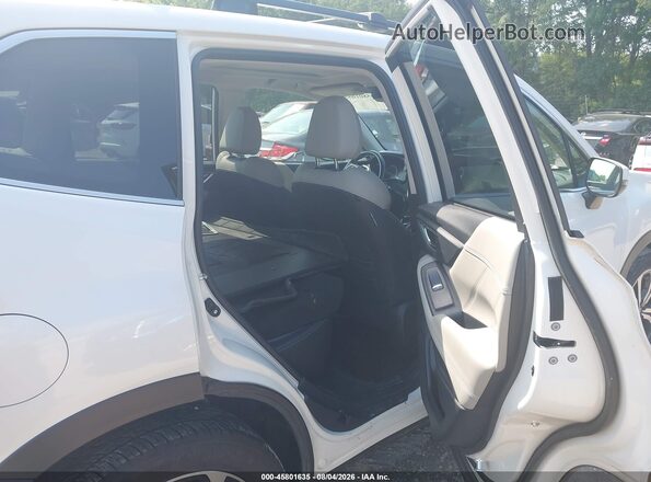 JF2SKASC3LH416342 2020 SUBARU FORESTER White VIN კოდის სტიკერის ხედი