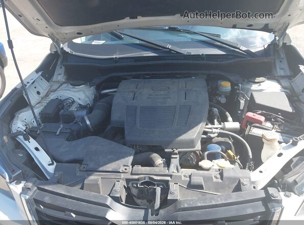 JF2SKASC3LH416342 2020 SUBARU FORESTER White უკანა ხედი