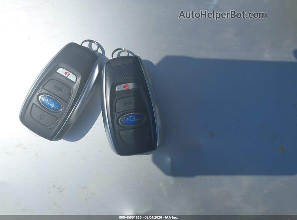 JF2SKASC3LH416342 2020 SUBARU FORESTER White წინა პანელის ხედი