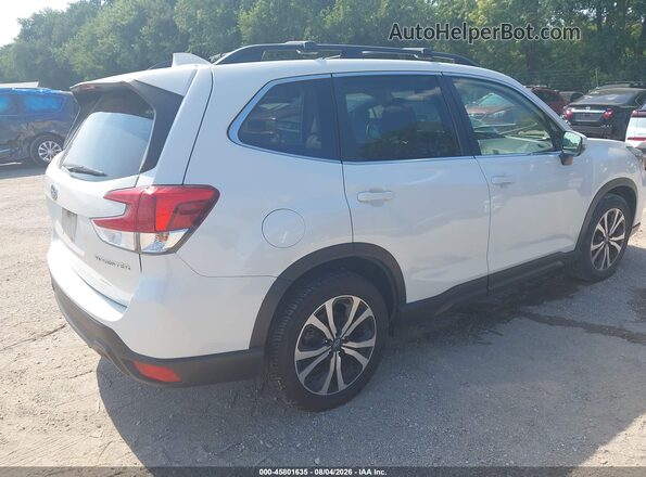 JF2SKASC3LH416342 2020 SUBARU FORESTER White უკანა მარჯვენა