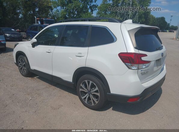 JF2SKASC3LH416342 2020 SUBARU FORESTER White უკანა მარცხენა