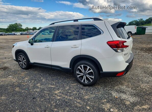 JF2SKASC3LH433819 2020 SUBARU FORESTER White უკანა მარცხენა