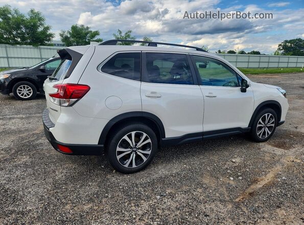 JF2SKASC3LH433819 2020 SUBARU FORESTER White უკანა მარჯვენა
