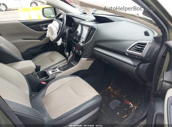 JF2SKASC3LH515503 2020 SUBARU FORESTER Green Vista interior delantera