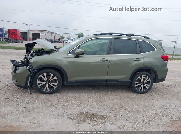 JF2SKASC3LH515503 2020 SUBARU FORESTER Green Vista interior de 360 grados