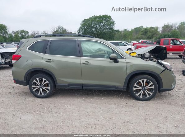 JF2SKASC3LH515503 2020 SUBARU FORESTER Green Vista interior trasera