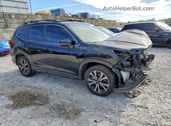 JF2SKASC3LH551918 2020 SUBARU FORESTER Black Przód prawy