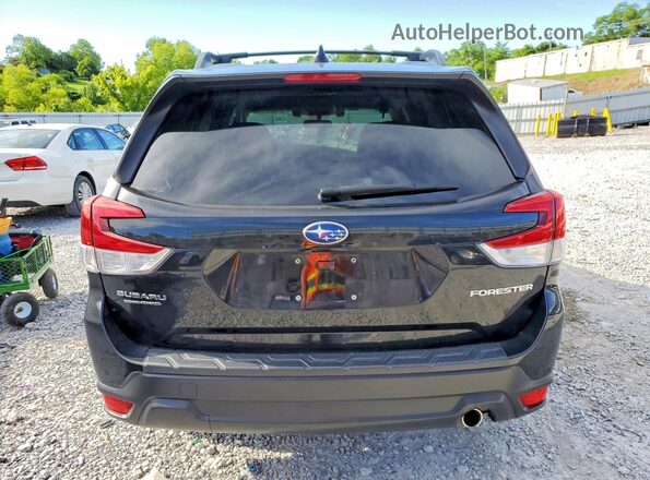 JF2SKASC3LH551918 2020 SUBARU FORESTER Black Widok z tyłu