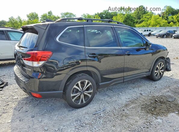 JF2SKASC3LH551918 2020 SUBARU FORESTER Black Tył prawy