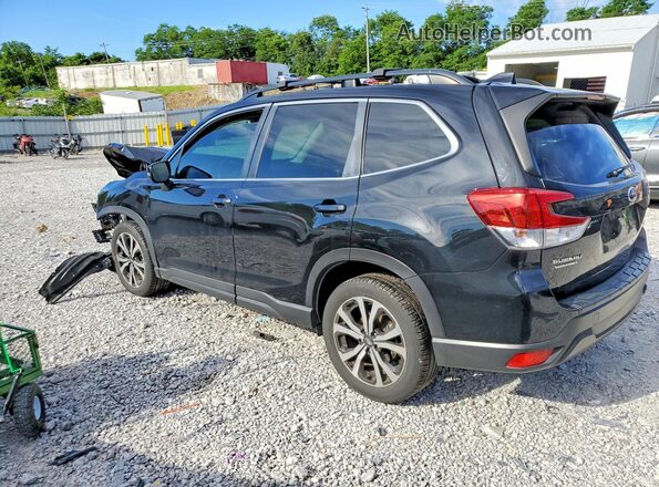 JF2SKASC3LH551918 2020 SUBARU FORESTER Black Tył lewy