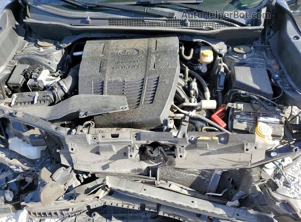 JF2SKASC3LH551918 2020 SUBARU FORESTER Black Widok komory silnika