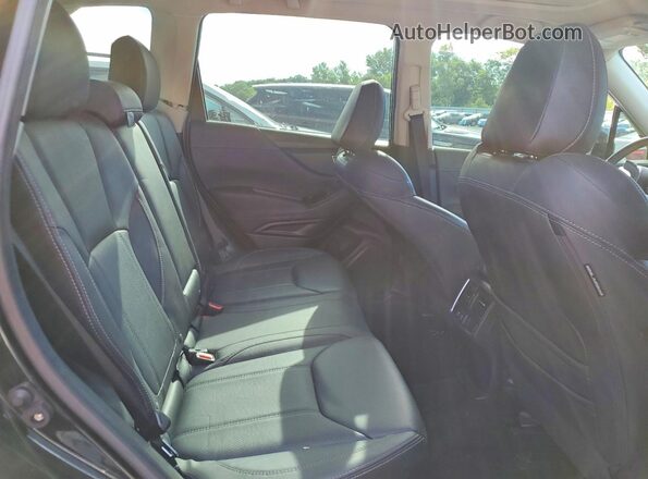 JF2SKASC3LH551918 2020 SUBARU FORESTER Black Widok wnętrza z tyłu