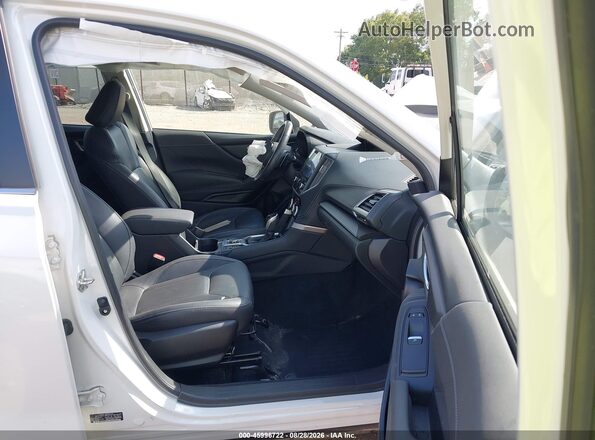 JF2SKASC3MH552259 2021 SUBARU FORESTER White Widok wnętrza z przodu