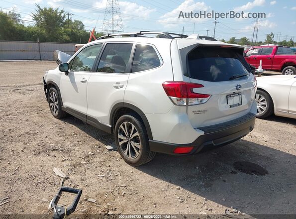 JF2SKASC3MH552259 2021 SUBARU FORESTER White Tył lewy