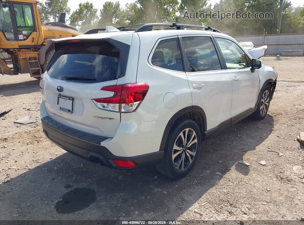 JF2SKASC3MH552259 2021 SUBARU FORESTER White Tył prawy