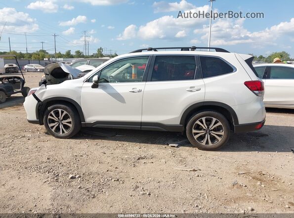JF2SKASC3MH552259 2021 SUBARU FORESTER White Widok wnętrza 360 stopni