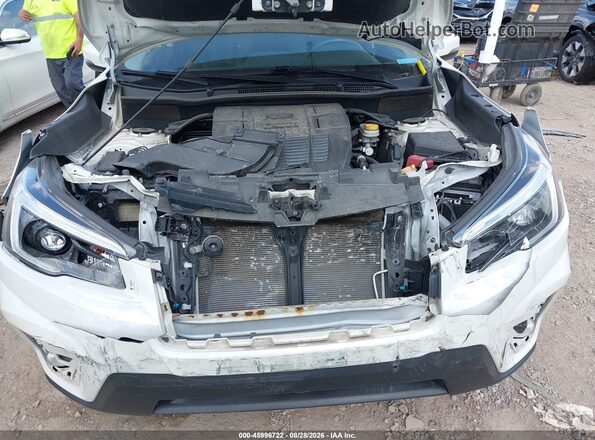 JF2SKASC3MH552259 2021 SUBARU FORESTER White Widok z tyłu