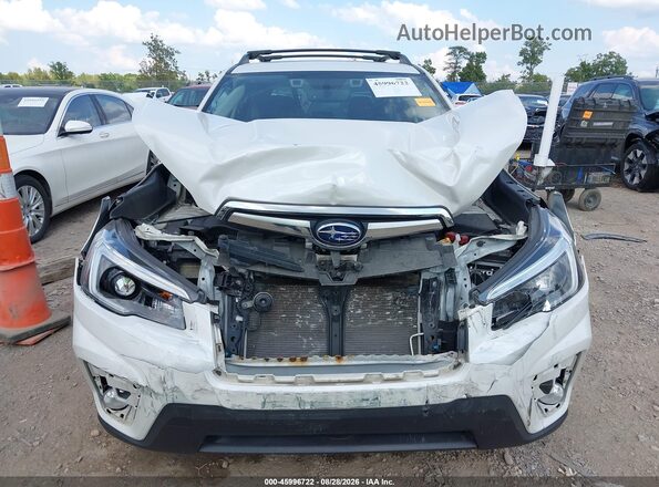 JF2SKASC3MH552259 2021 SUBARU FORESTER White Widok z przodu