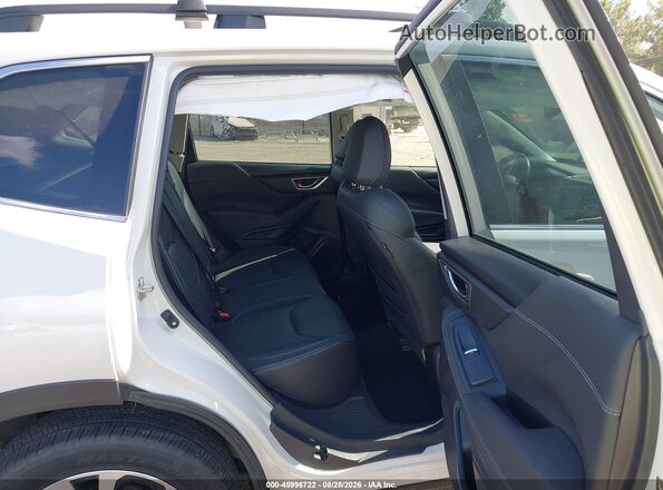 JF2SKASC3MH552259 2021 SUBARU FORESTER White Widok naklejki z numerem VIN