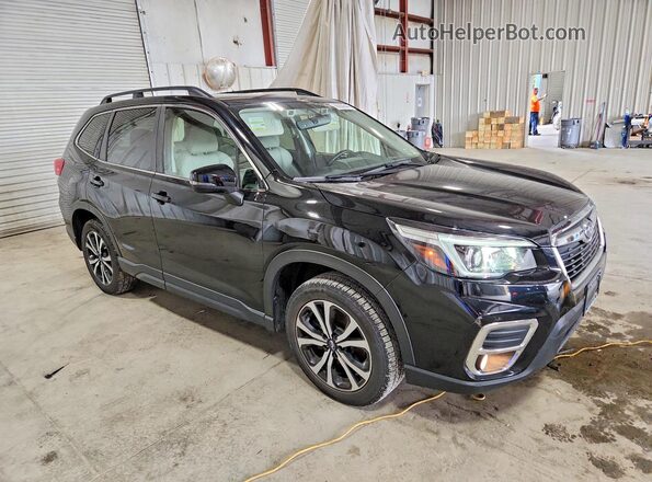 JF2SKASC4KH429812 2019 SUBARU FORESTER Black Передня права чверть