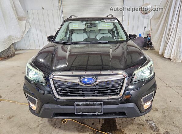 JF2SKASC4KH429812 2019 SUBARU FORESTER Black Вид ззаду