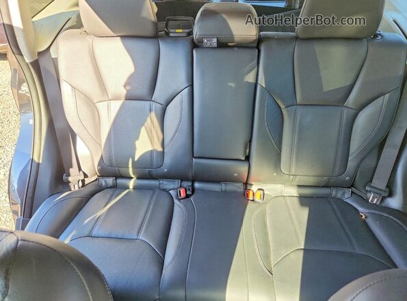 JF2SKASC4KH506310 2019 SUBARU FORESTER Charcoal Rear seats view