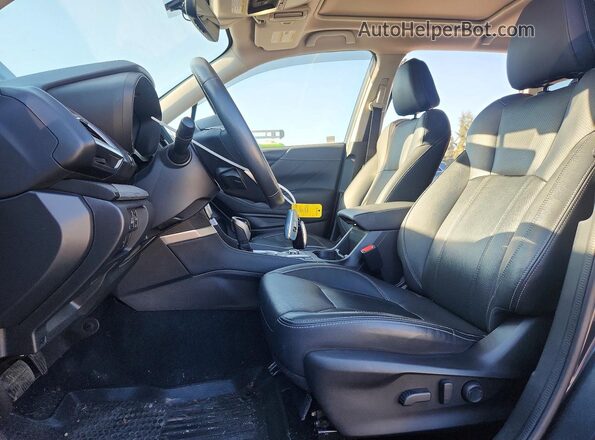 JF2SKASC4KH506310 2019 SUBARU FORESTER Charcoal Front interior view