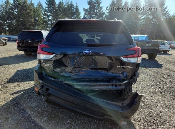 JF2SKASC4KH506310 2019 SUBARU FORESTER Charcoal Rear view