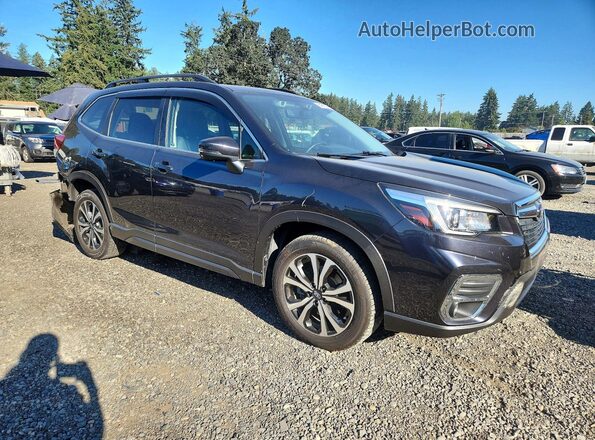 JF2SKASC4KH506310 2019 SUBARU FORESTER Charcoal Front right